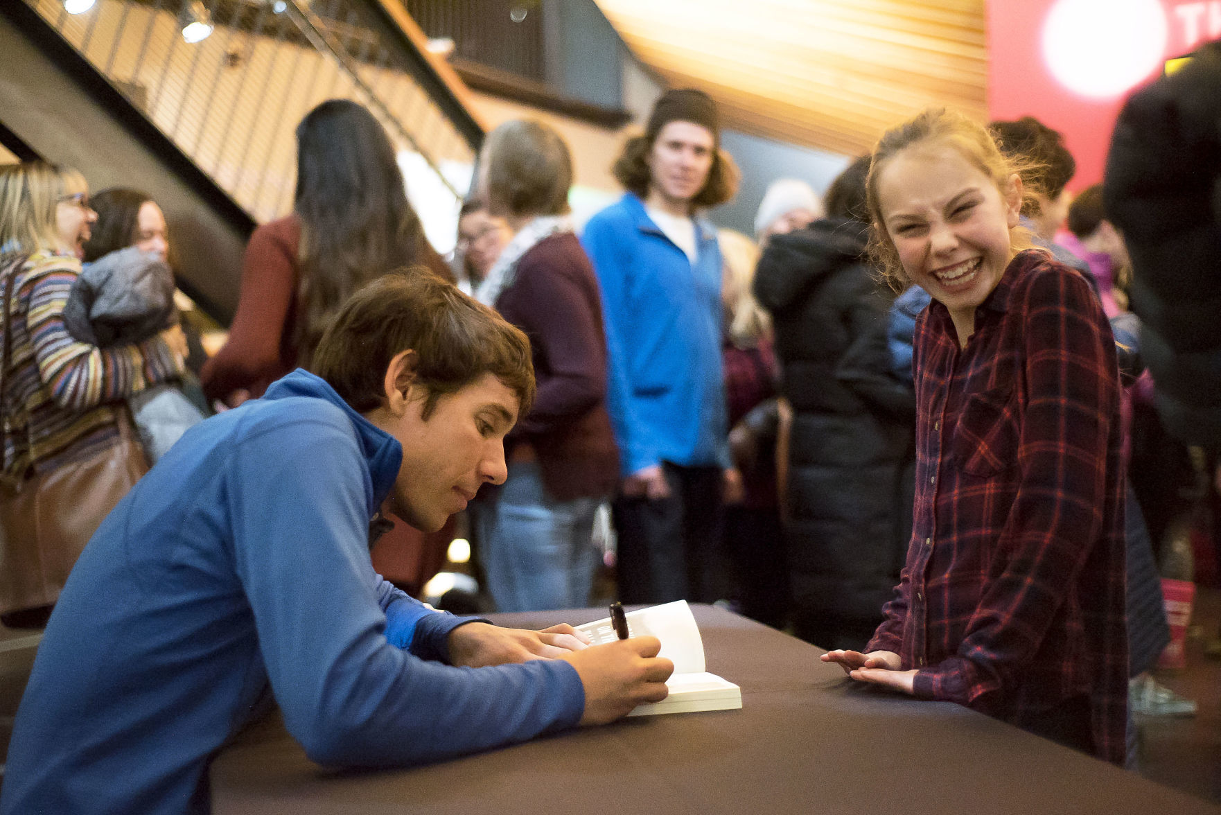 Alex Honnold keynote address